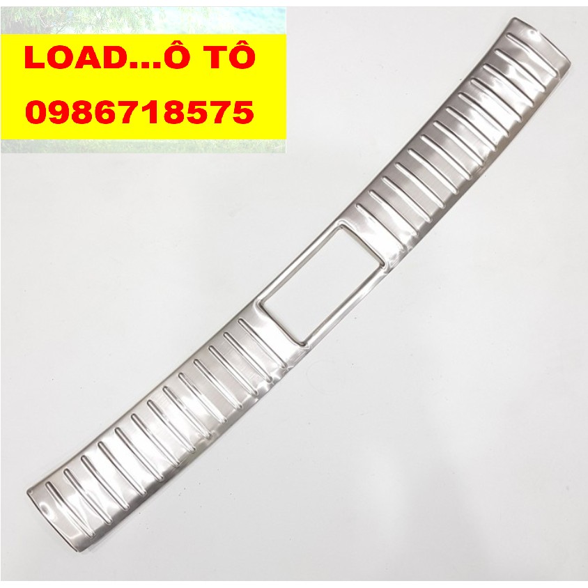 Chống trầy cốp trong, ngoài Xe Hyundai Kona 2023-2018 Inox cao Cấp