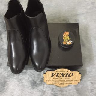 Ve1010 chelsea boot tặng kèm lọ đánh giầy plac