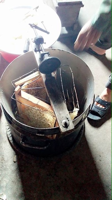 Mật ong Định Hoá nguyên chất