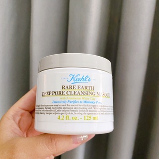 Mặt nạ đất sét Rare Earth Deep Pore Cleansing Máque Kiehls