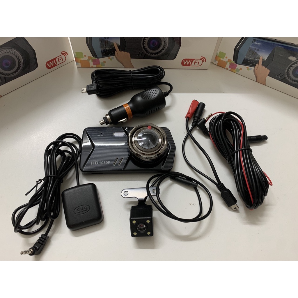 Camera hành trình ô tô X6 kết nối điện thoại - GPS hiển thị tốc độ bảo lắp được xe con và xe tải