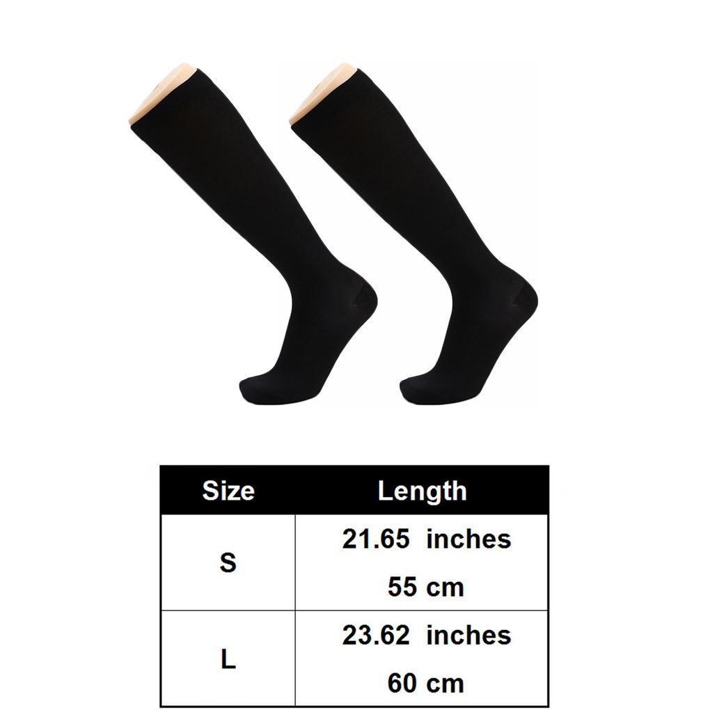 Vớ Nén Nylon Hỗ Trợ Giảm Đau Chân Giảm Giãn Tĩnh Mạch [hxbgxb]