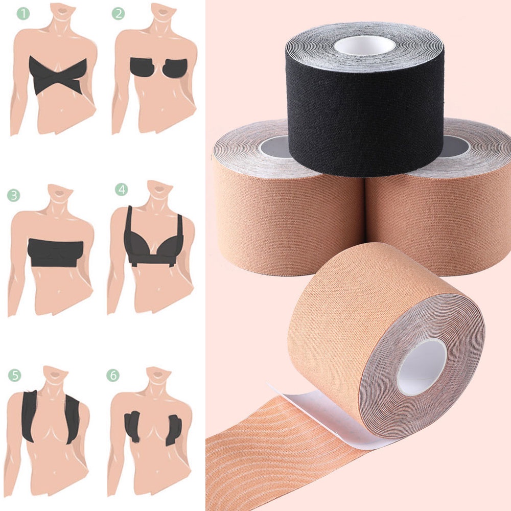 Băng Dán Nâng Ngực Tàng Hình Dài 5M