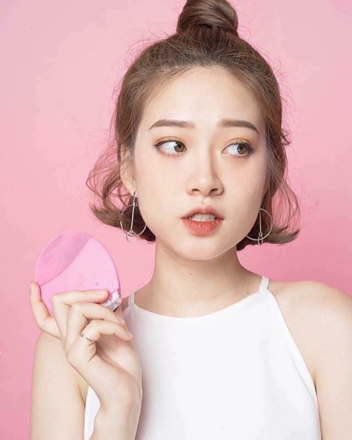 Máy Rửa Mặt MR012934 FOREVER MINI Đầu Cọ Sillicon Làm Sạch Da Sâu Khi Rửa Mặt (Nội địa trung) | BigBuy360 - bigbuy360.vn