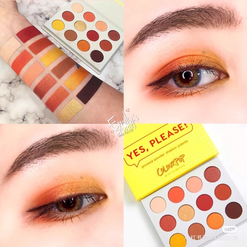 Bảng phấn mắt Colourpop Yes Please