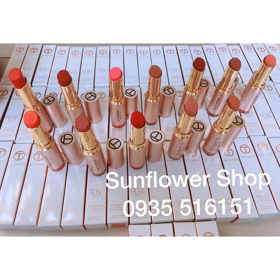 💄💄💄 SON THỎI O.TWO.O ROSE GOLD LIPSTICK 💄💄💄