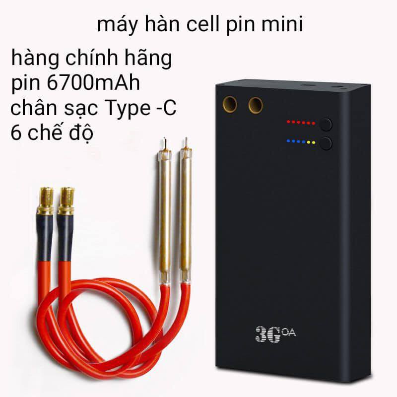 Máy hàn cell pin mini