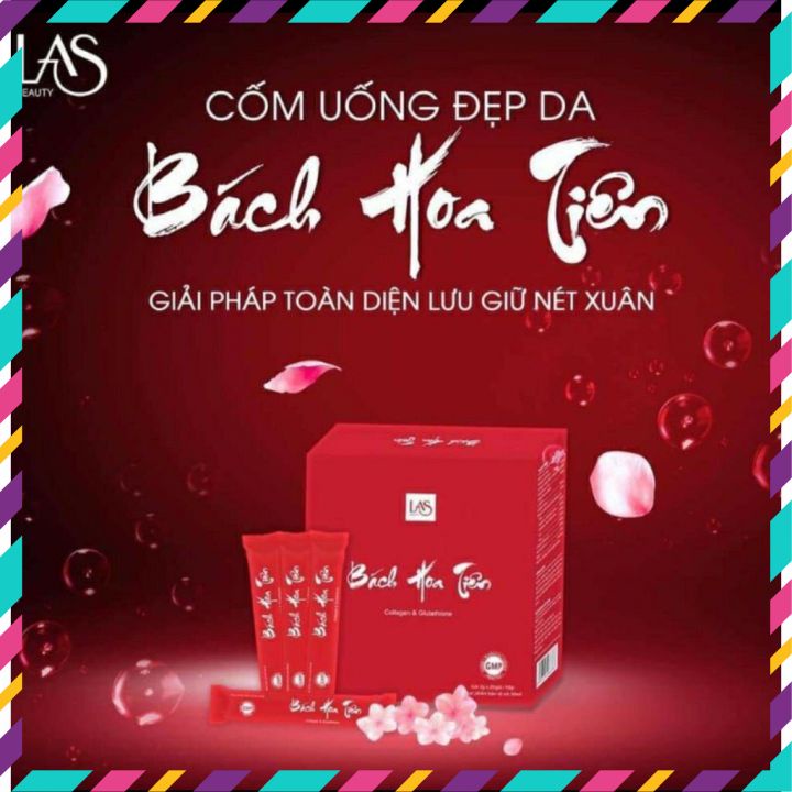 Cốm Bách Hoa Tiên , Bổ Sung Nội Tiết Tố , Đẹp Da , Tăng Vòng 1 [ Chính - Hãng ] | BigBuy360 - bigbuy360.vn