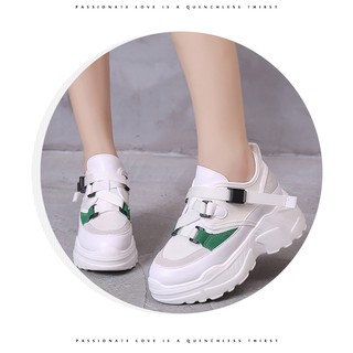 [order] Giày thể thao đế cao cá tính