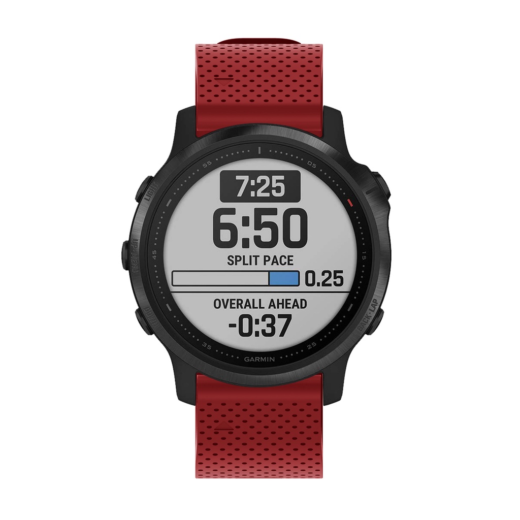 Dây Đồng Hồ Silicon 20mm Cao Cấp Thay Thế Cho Garmin Fenix 6S Pro/6S Sapphire/5S/5S Plus