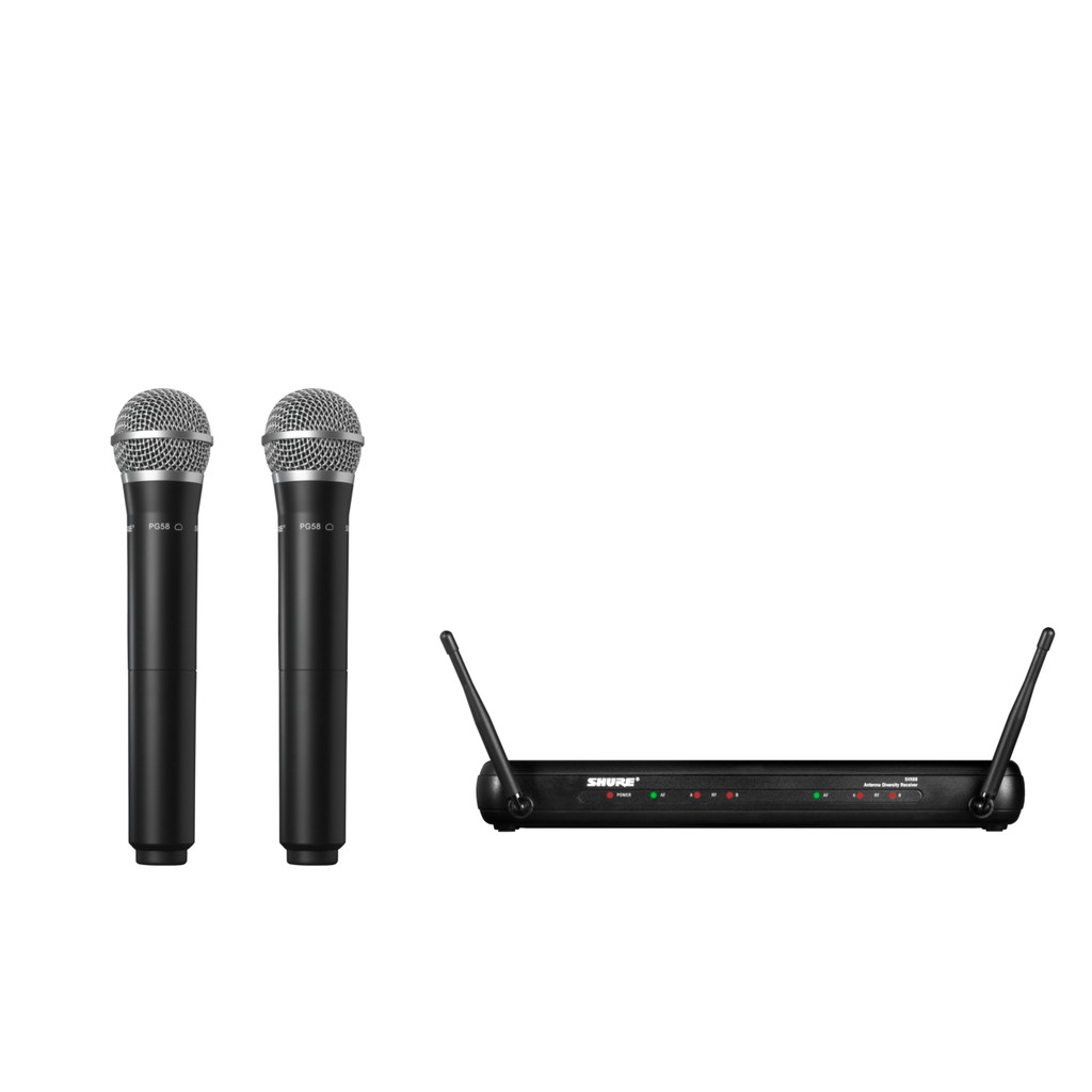 Micro Không Dây Cầm Tay Shure SVX288A/PG58- hàng chính hãng - new 100%
