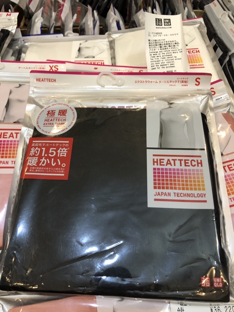 Áo giữ nhiệt nữ heattech/ extra heattech cao cổ | BigBuy360 - bigbuy360.vn