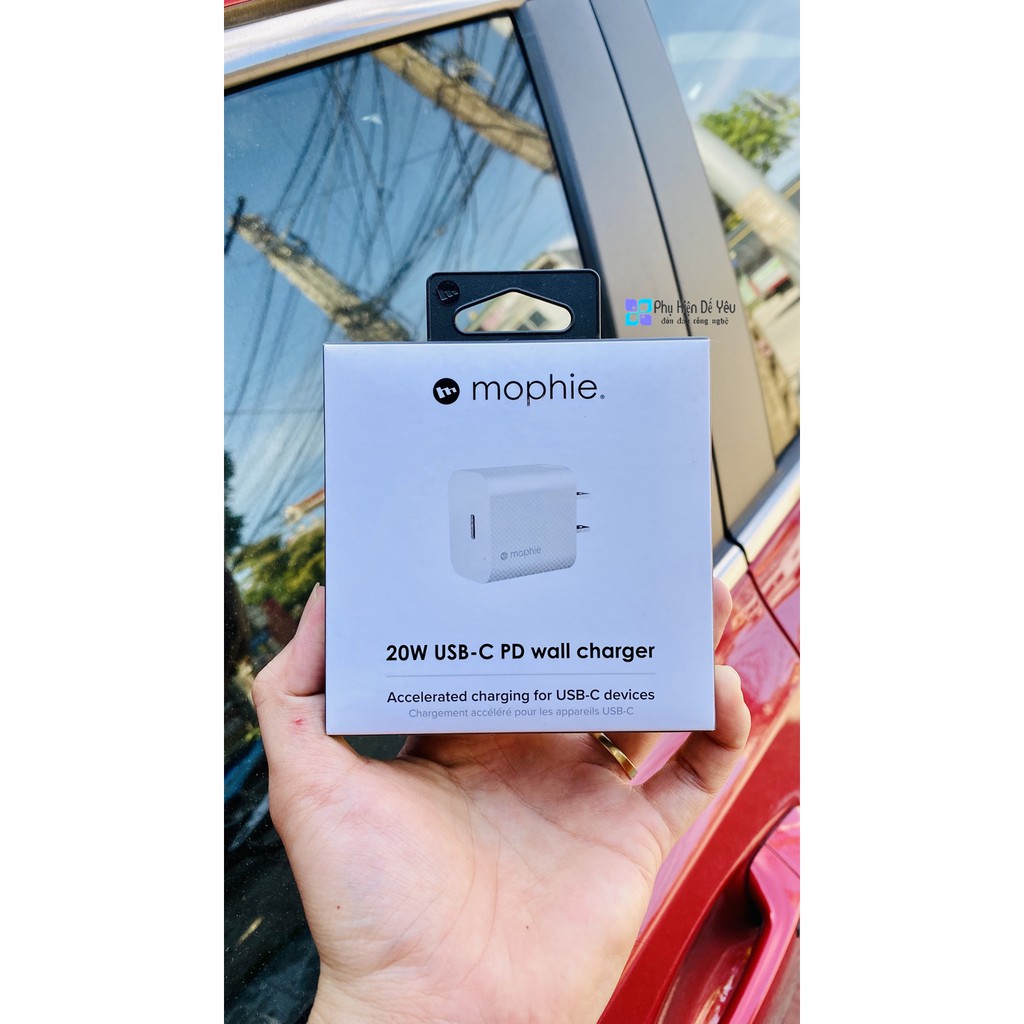 Sạc Mophie USB-C PD 20W