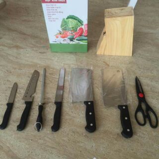 Bộ dao kéo 8 món
