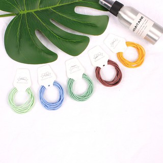 [9ĐẸP] Set 10 Cột Tóc Schun Loại Mảnh CT0044