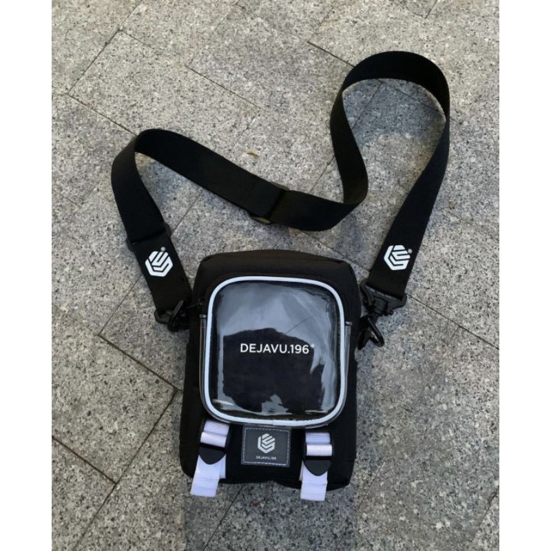 [RẺ VÔ ĐỊCH]Túi đeo chéo nam nữ phong cách Hàn 🦋phụ kiện thời trang🦋túi đeo chéo deja, misout unisex ulzzang kèm video | BigBuy360 - bigbuy360.vn