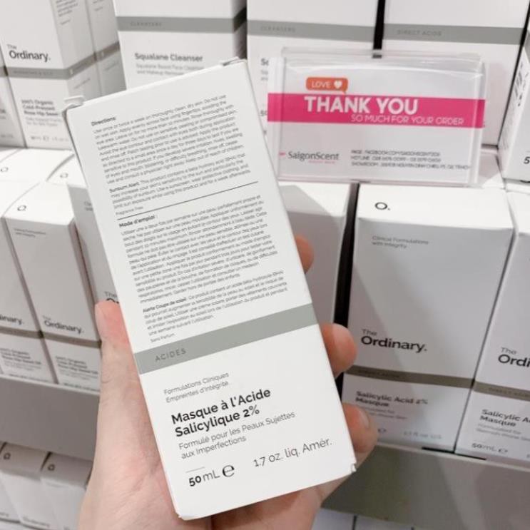 [NHẬP KHẨU 2021]    Mặt nạ tẩy da chết The Ordinary - Salicylic Acid 2% Masque ( 50mL ) | BigBuy360 - bigbuy360.vn