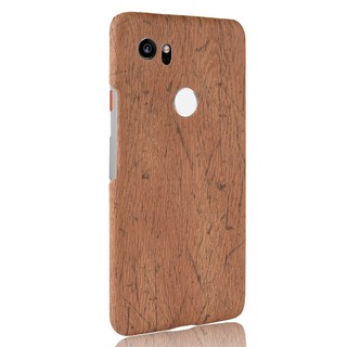 [Cao Cấp] Ốp Lưng Google Pixel 2 XL Da Vân Gỗ