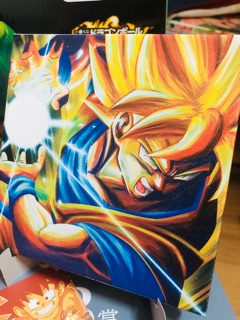Tranh lụa dragonball goku