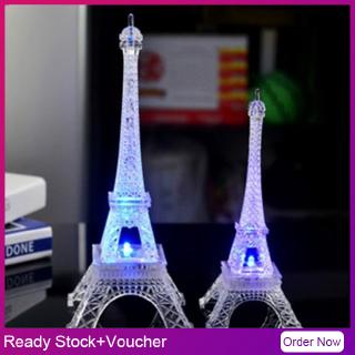 Đèn Led Để Bàn Hình Tháp Eiffel Lãng Mạn
