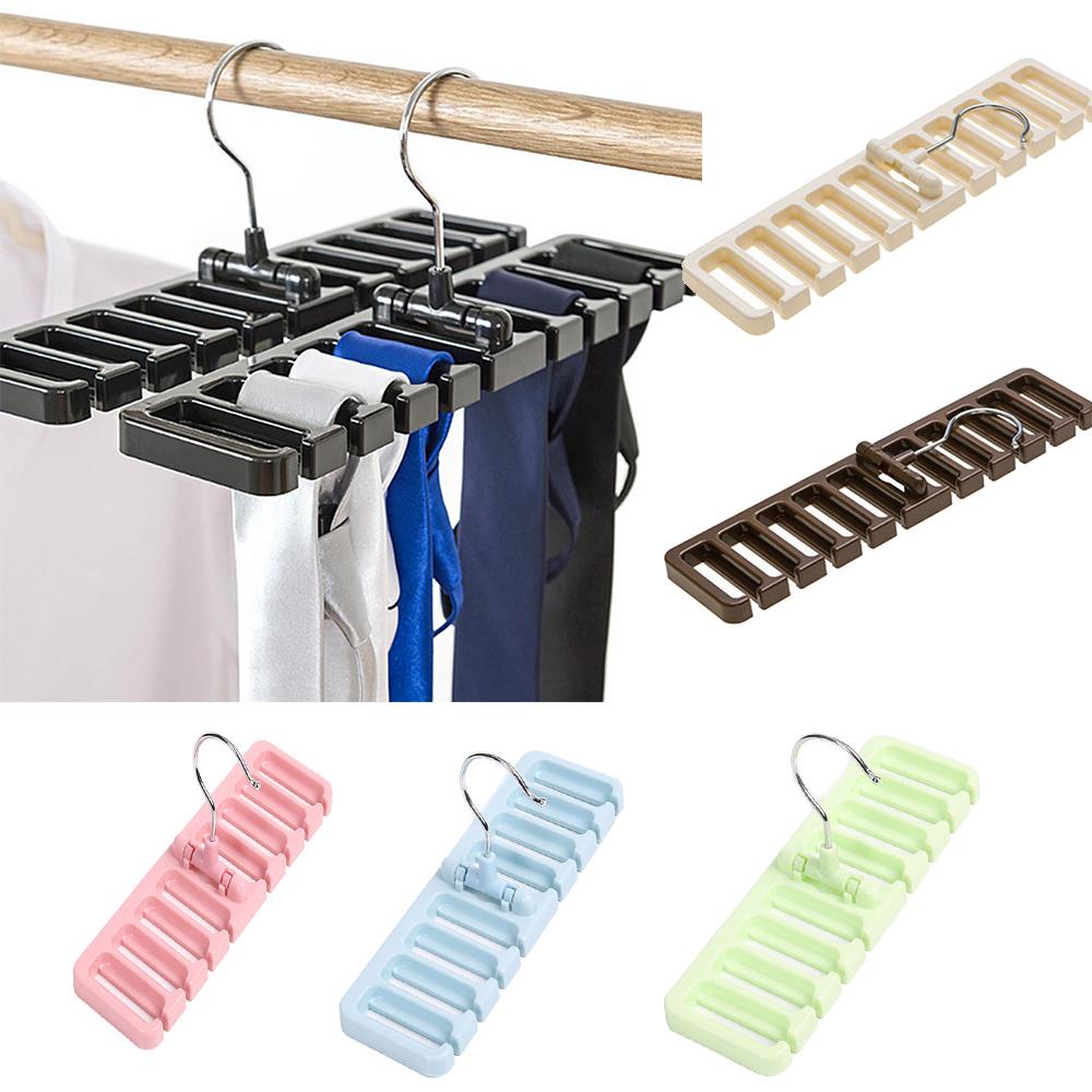 JANE Giá Đỡ Khăn Choàng Cổ 10 / 8 Lỗ Đa Năng Tiết Kiệm Không Gian