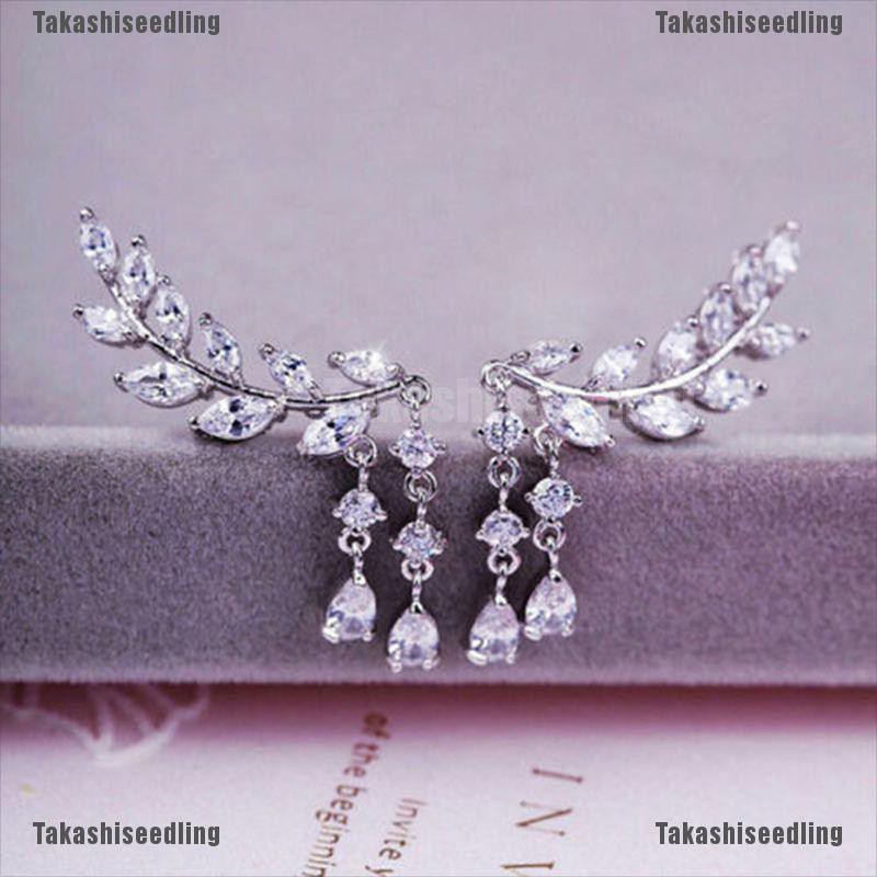 Lá Tua Rua Vàng / Bạc Zircon