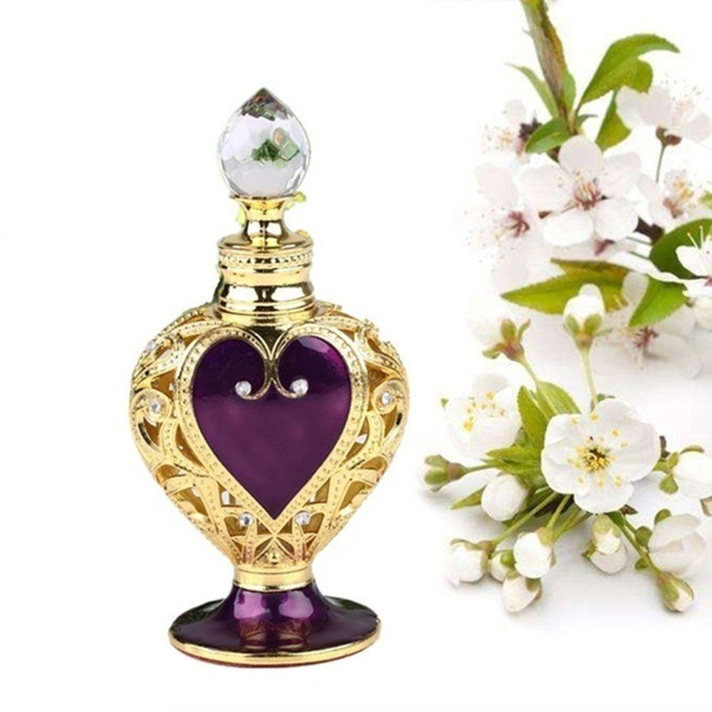 EXPEN Chai Thủy Tinh Rỗng Bằng Kim Loại Dùng Làm Đồ Thủ Công Mỹ Nghệ Cổ Điển