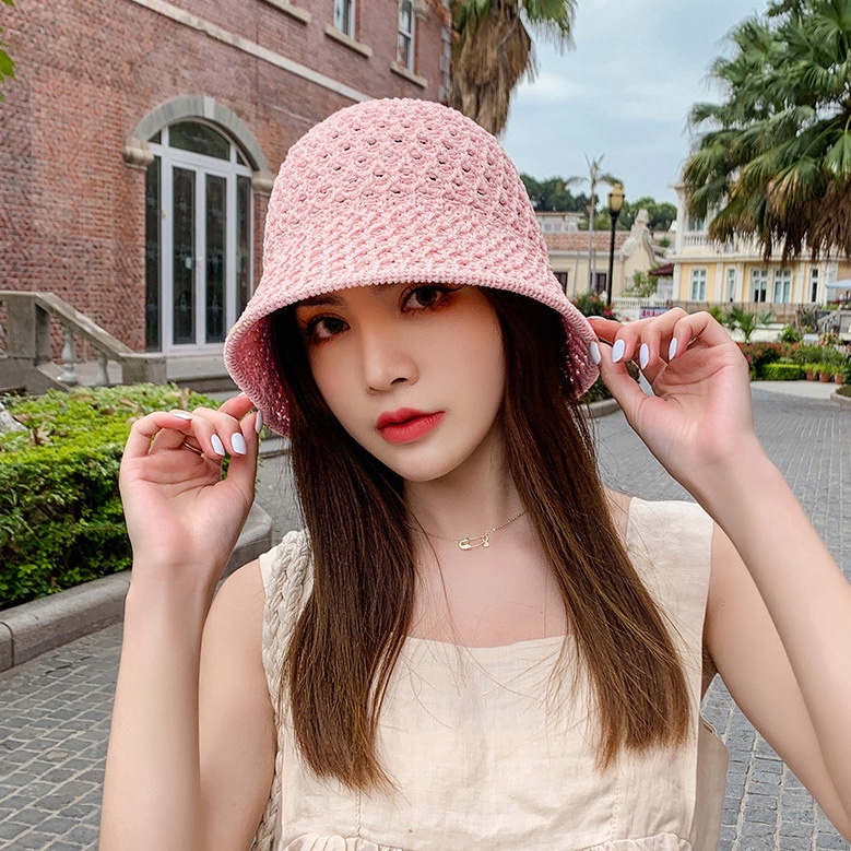 Mũ Lưới Chống Nắng Phong Cách Ngư Dân L2139