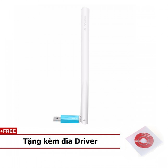 Usb thu sóng WIFI tốc độ 150Mbps cho máy để bàn PC