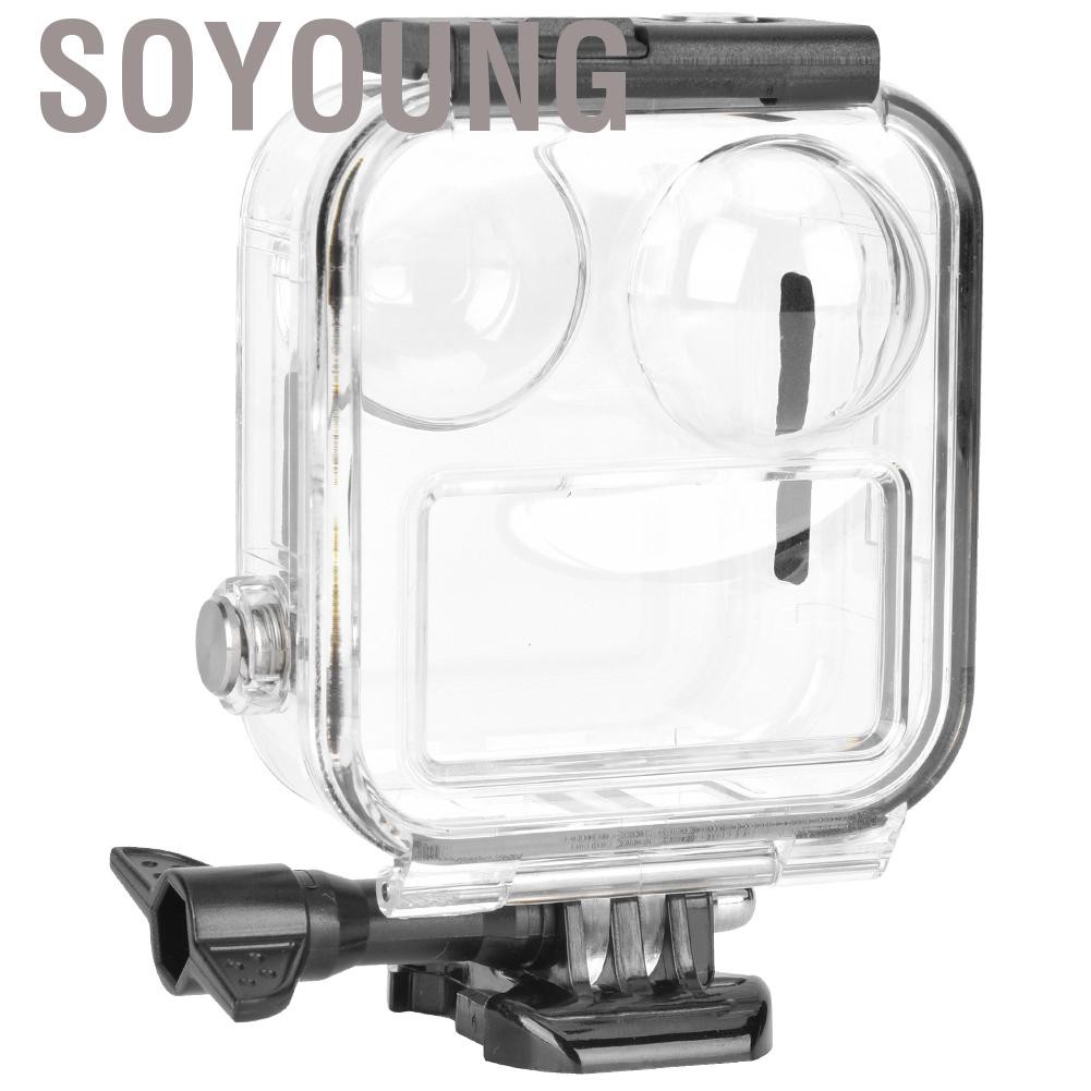 Ốp Lưng Chống Nước Khi Lặn Đậu Nành 20m Cho Gopro Max Panora Cam