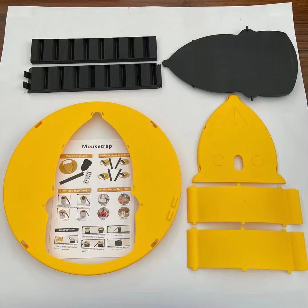 Bẫy chuột thông minh mẫu mới tháo rời dễ bắt chuột DC17 màu ngẫu nhiên