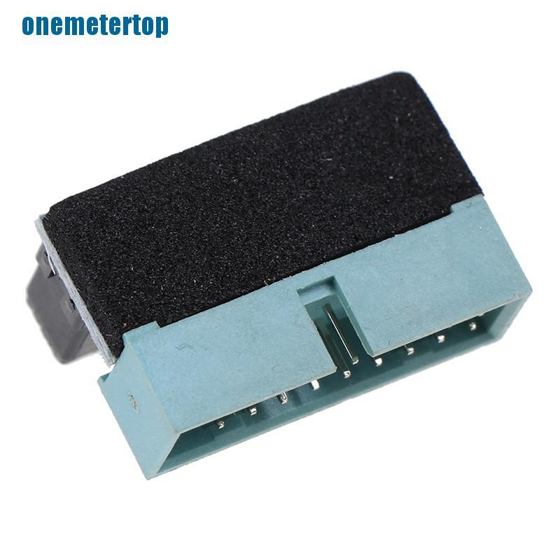 (Top) 1pc 20pin Usb 3.0 Male To Female Extender 90 Độ