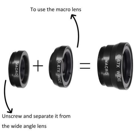 [HCM] - Ống kính ĐT chụp xa 8x | chụp cận Macro | Wide + Angle | Fisheye kèm chân 3 càng tripod | Cây Selfie | Bluetooth