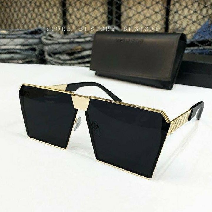 KÍNH MẮT VUÔNG TO GM HÀN QUỐC UNISEX THỜI TRANG VlP131