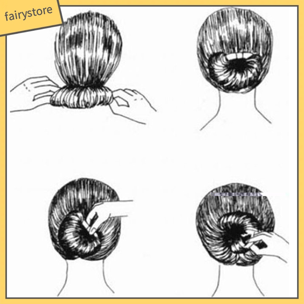 Bộ dụng cụ 4 món tạo kiểu tóc tiện lợi