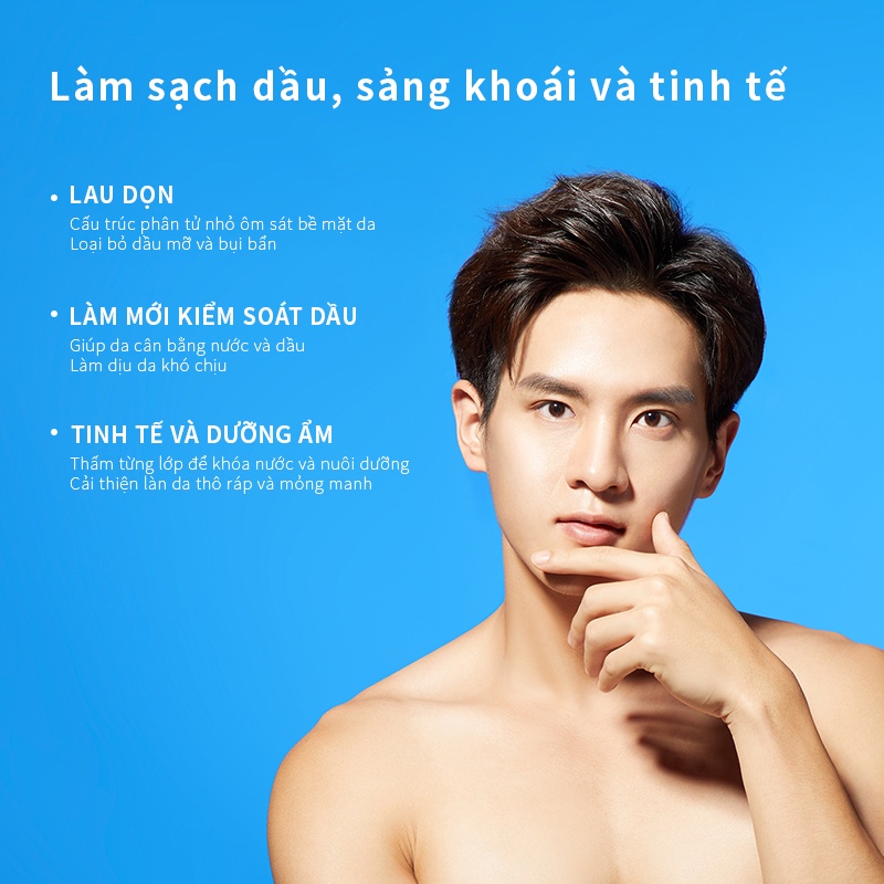 Bộ mỹ phẩm WIS 3 trong 1 chăm sóc da cho phái mạnh