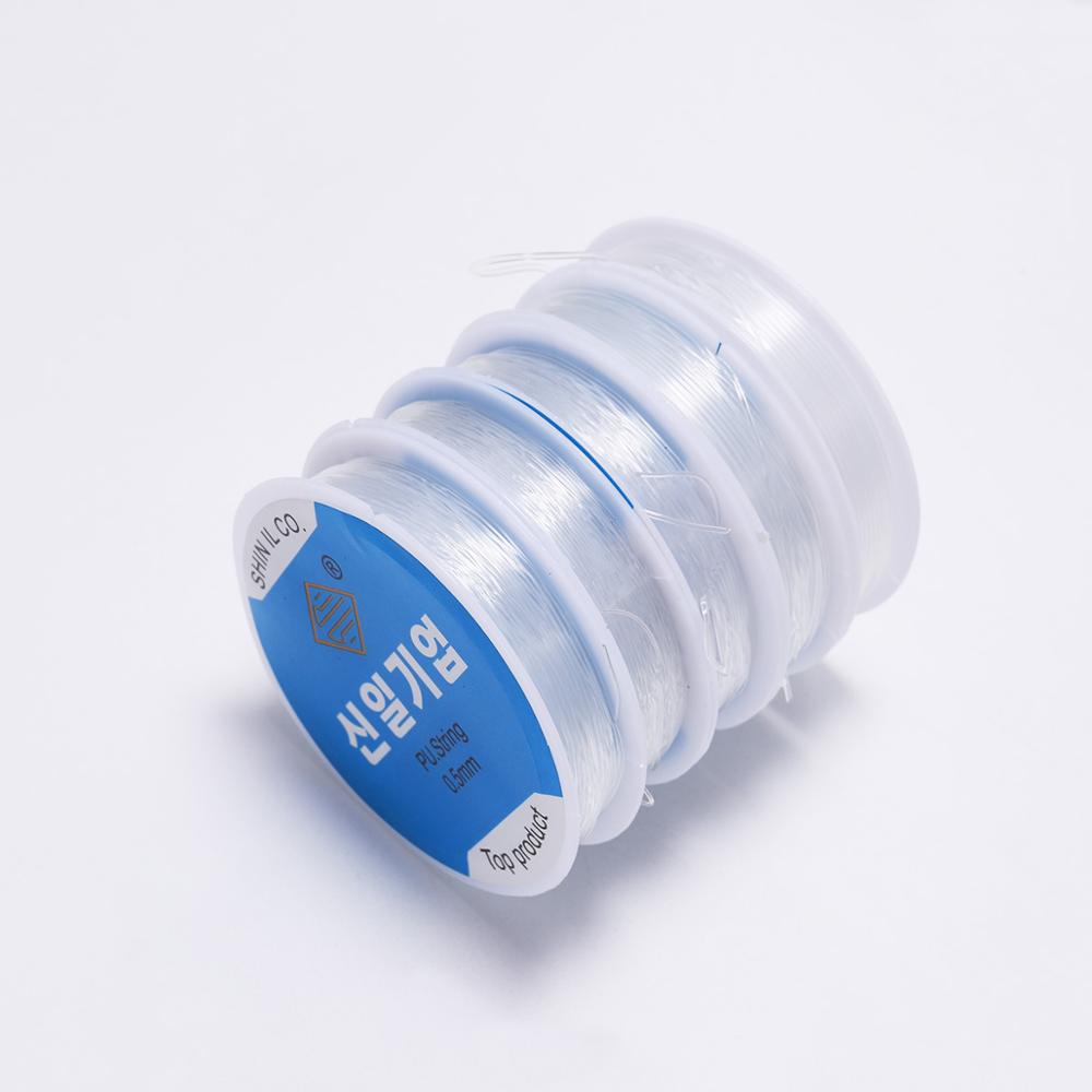 Cuộn dây cước xỏ hạt ST.KUNKKA co giãn chất lượng cao dùng để làm đồ trang sức  thủ công