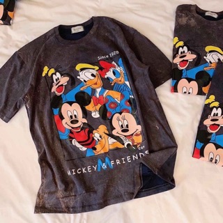 Áo Phông mickey Thái Lan