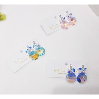 Khuyên tai pha lê Swarovski