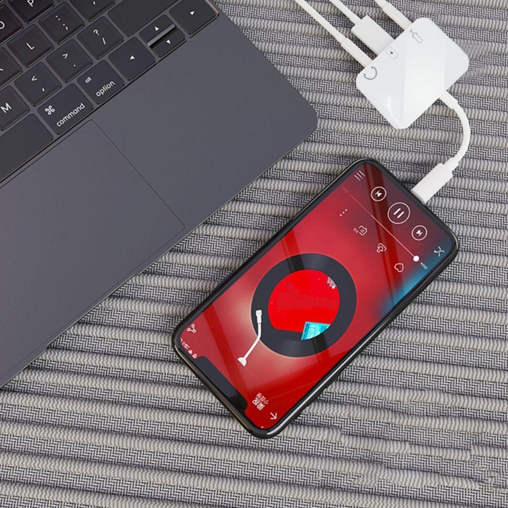 BTLIMER Thẻ Âm Thanh USB C 3.5mm 3 Trong 1 Chất Lượng Cao