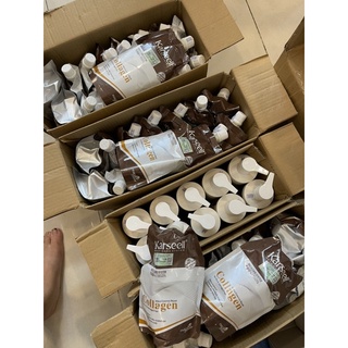 Ủ tóc collagen phục hồi