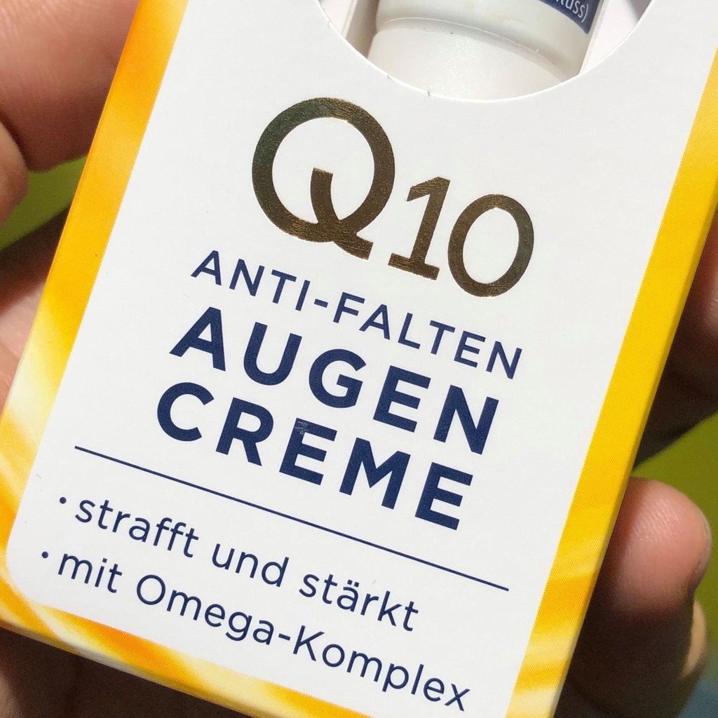 [Chuẩn Đức] Kem dưỡng mắt Balea làm mờ nếp nhăn với tinh chất Q10