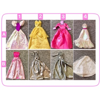 QAA5-ĐẦM VÁY CHO BÚP BÊ BARBIE