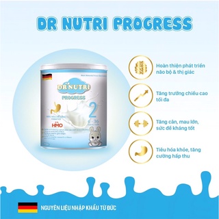 Sữa Dr Nutri Progress 900g số 2
