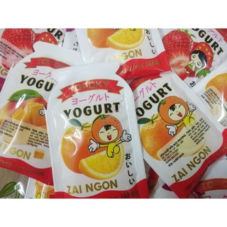 2kg-Thạch Zai Yogurt hoa quả vị sữa chua