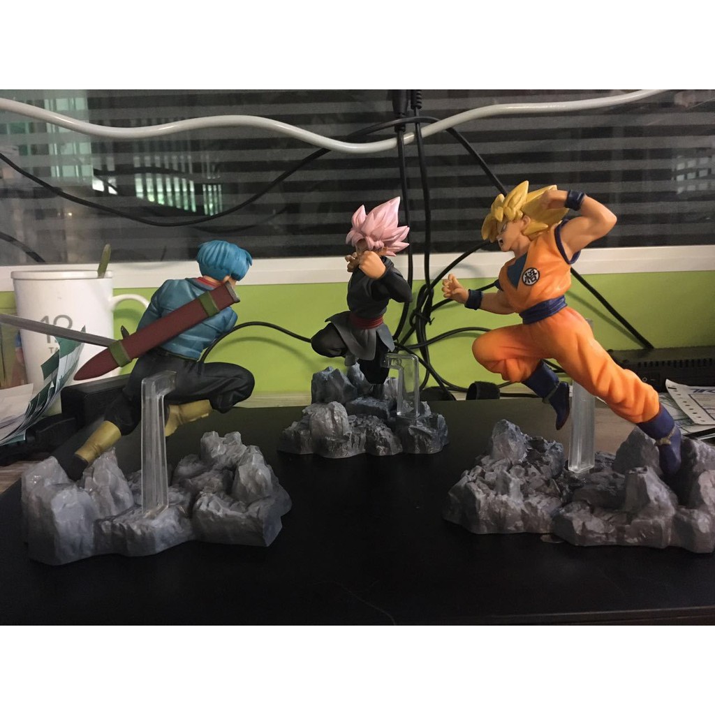 Mô hình Songoku, Black Goku, Trunks