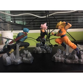 Mô hình Songoku, Black Goku, Trunks