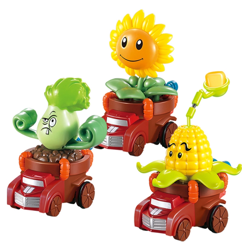 Bộ Đồ Chơi Plants vs zombie Độc Đáo Cho Bé