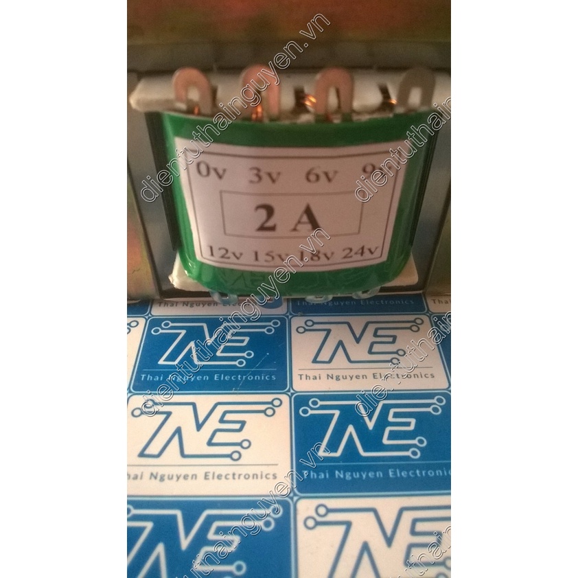 Biến Áp 6 Đầu Ra - 2A