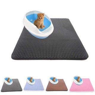 THẢM CHỐNG VÃI CÁT CHO MÈO ĐI VỆ SINH SIZE  S,M